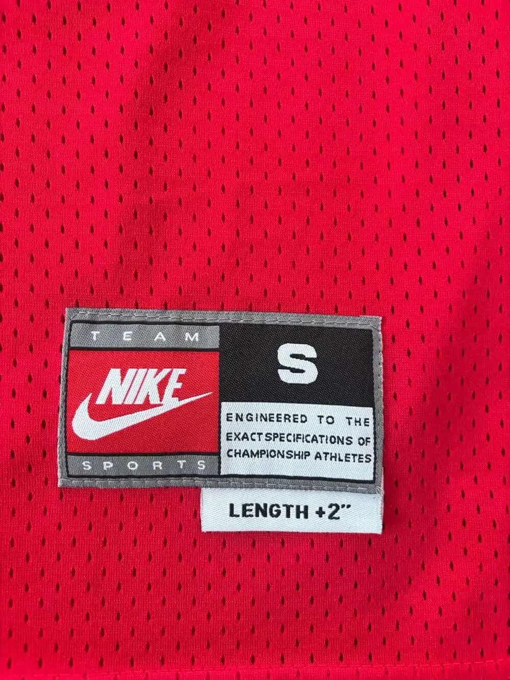 Vintage Nike Chicago Bulls Michael Jordan #23 Jersey Red Team Sports Size S